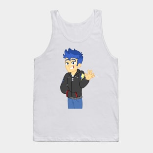 Flash Sentry waving Tank Top